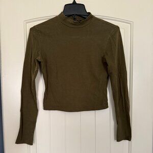 Women's Mockneck longsleeve